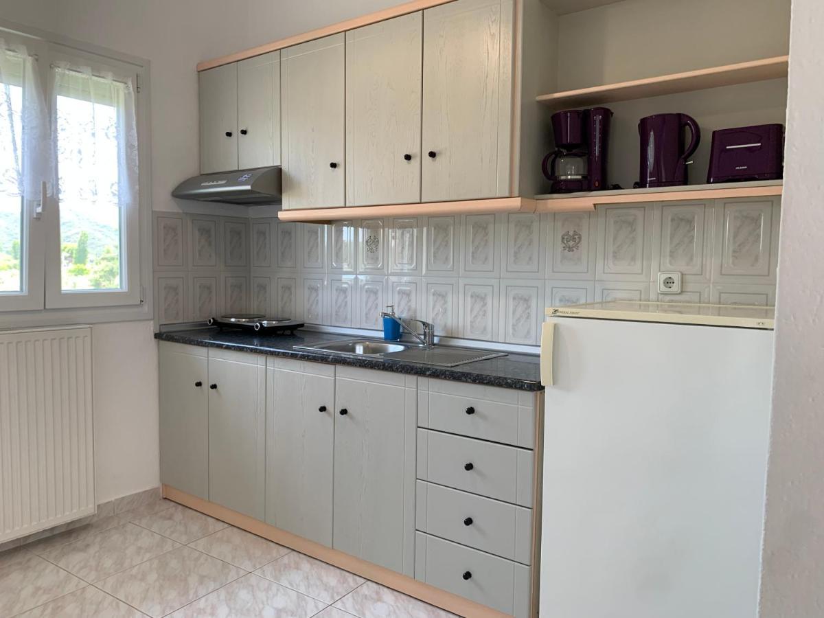 Nikolaidis House Apartment Sykia Chalkidikis Ngoại thất bức ảnh