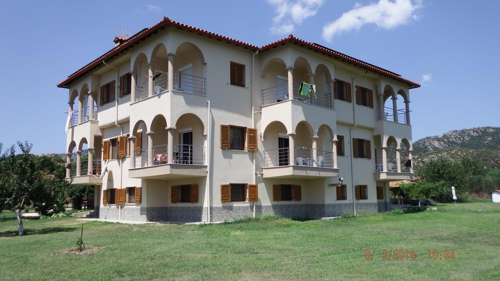 Nikolaidis House Apartment Sykia Chalkidikis Ngoại thất bức ảnh